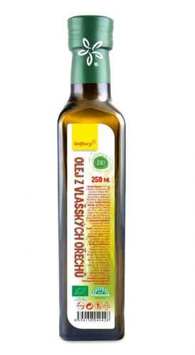 Wolfberry BIO Olej z vlašských ořechů 250 ml Wolfberry