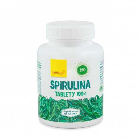 Wolfberry BIO Spirulina 200 tablet Wolfberry