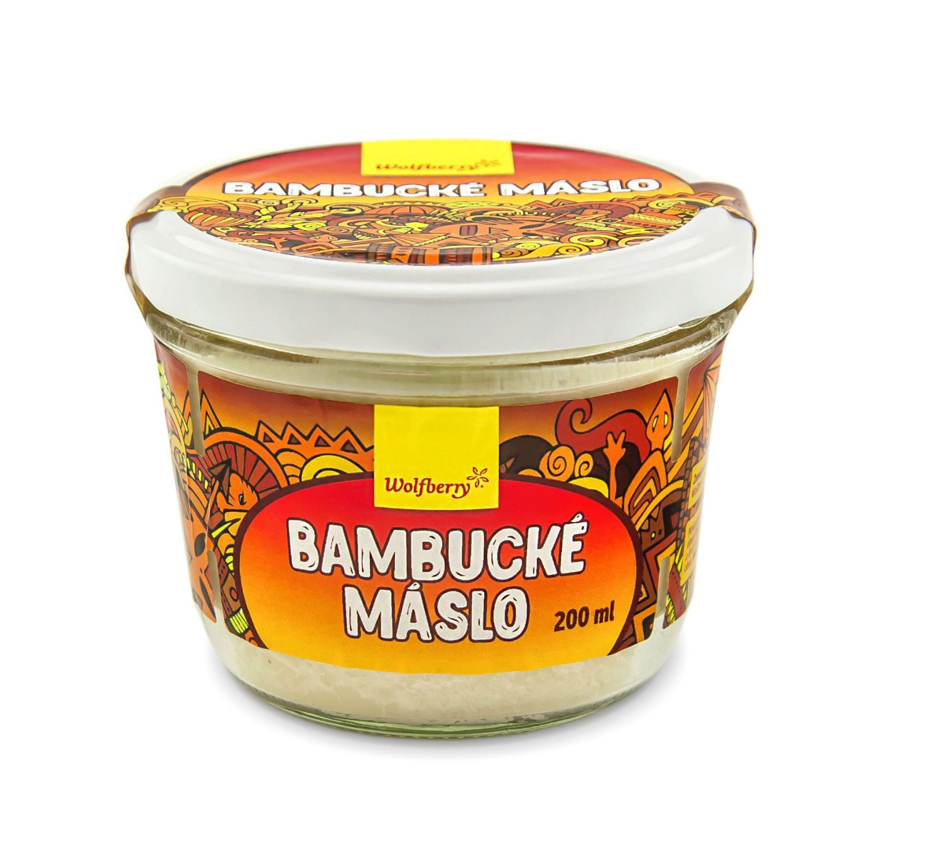 Wolfberry Bambucké máslo 200 ml Wolfberry