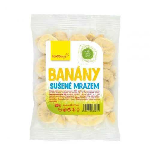 Wolfberry Banány sušené plody 20 g Wolfberry