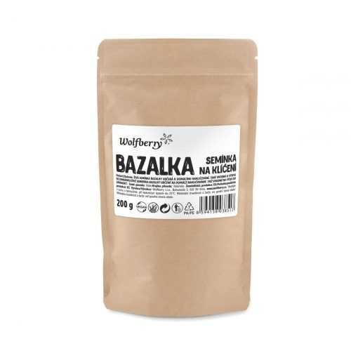 Wolfberry Bazalka semínka na klíčení 200 g Wolfberry