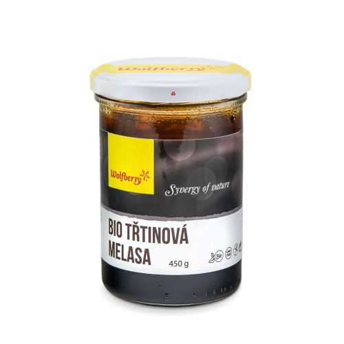 Wolfberry Bio Třtinová melasa 450 g Wolfberry