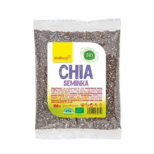 Wolfberry Chia BIO semínka 100 g Wolfberry