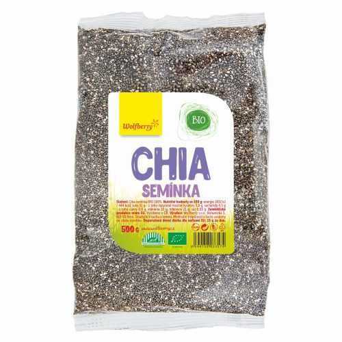 Wolfberry Chia BIO semínka 500 g Wolfberry