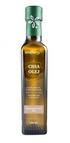 Wolfberry Chia olej 250 ml Wolfberry