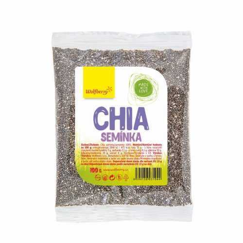 Wolfberry Chia semínka 100 g Wolfberry