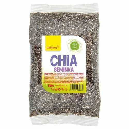 Wolfberry Chia semínka 500 g Wolfberry