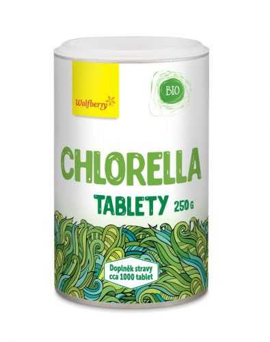 Wolfberry Chlorella BIO 250 g cca 1000 tablet Wolfberry