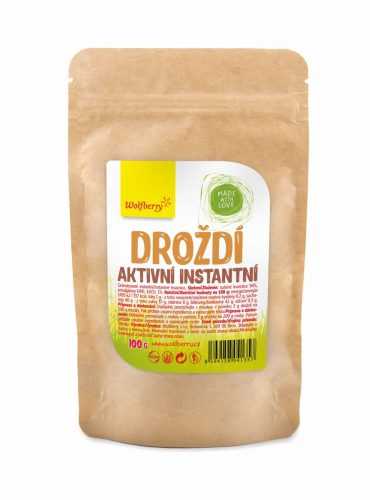 Wolfberry Droždí aktivní instantní 100 g Wolfberry