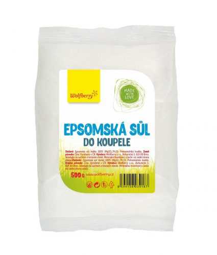 Wolfberry Epsomská sůl 500 g Wolfberry