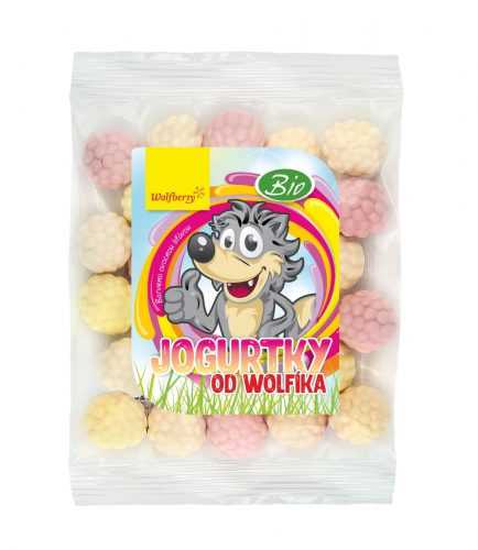 Wolfberry Jogurtky od Wolfíka BIO 63 g Wolfberry