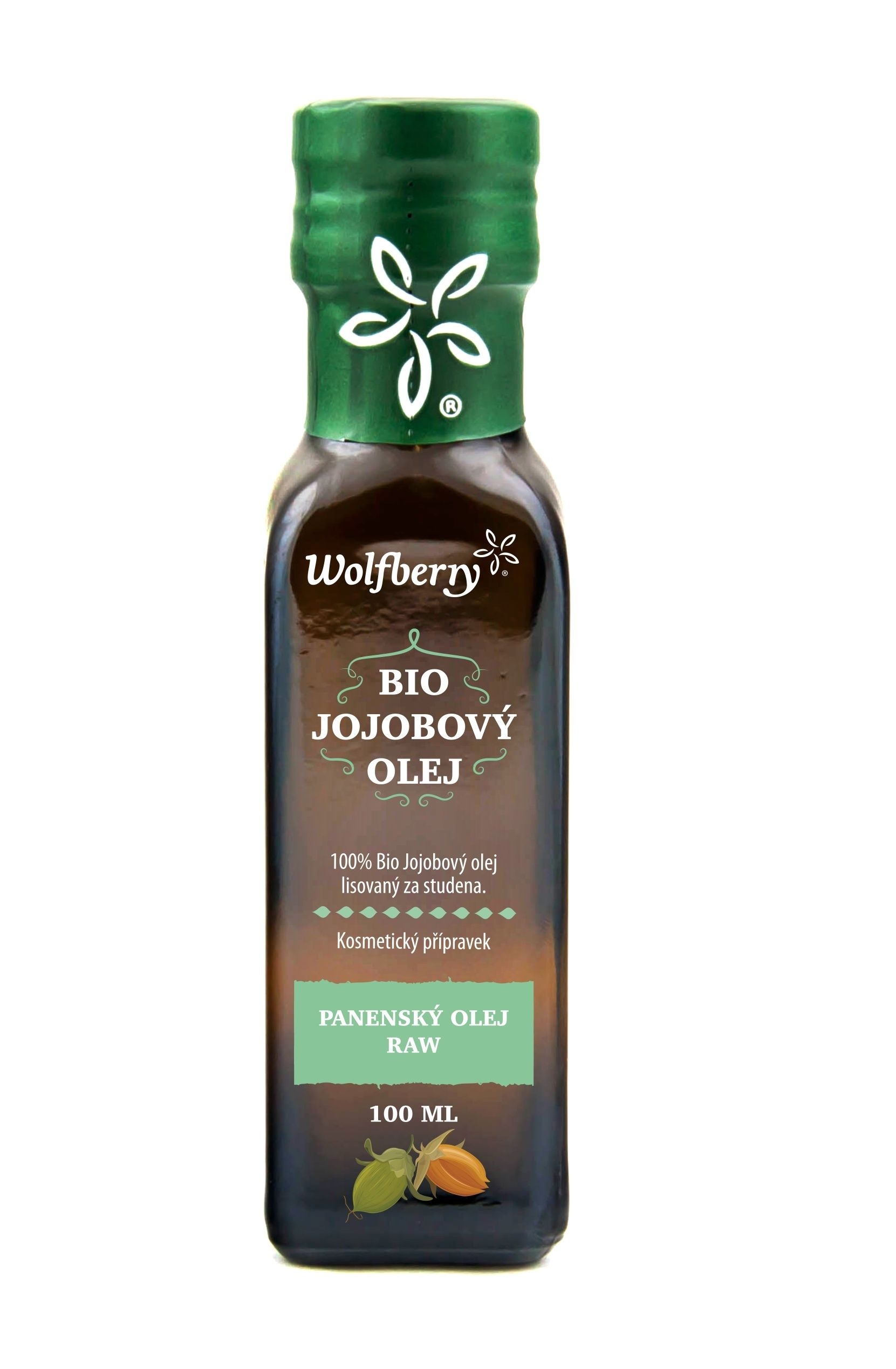 Wolfberry Jojobový olej BIO 100 ml Wolfberry