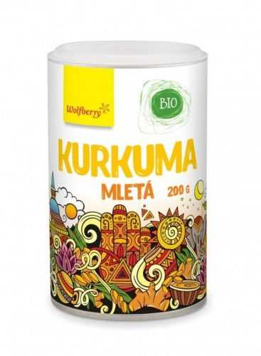 Wolfberry Kurkuma mletá BIO 200 g Wolfberry