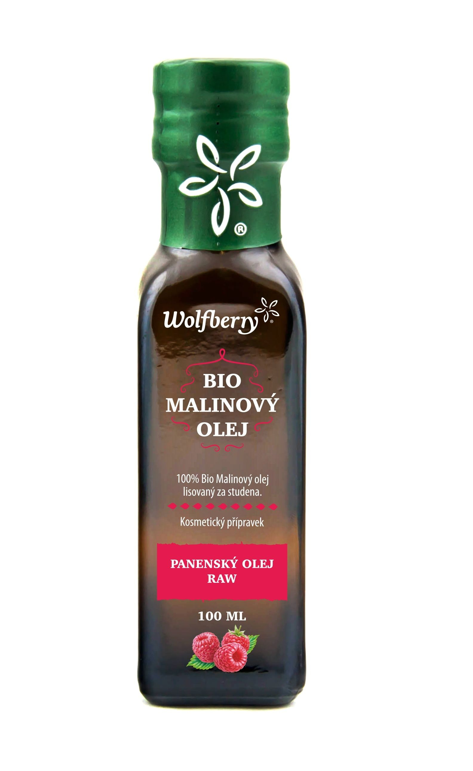 Wolfberry Malinový olej BIO 100 ml Wolfberry