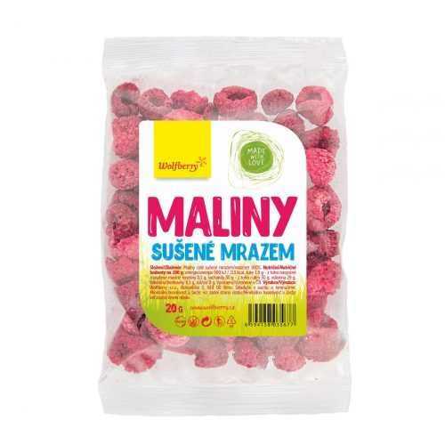 Wolfberry Maliny sušené plody 20 g Wolfberry