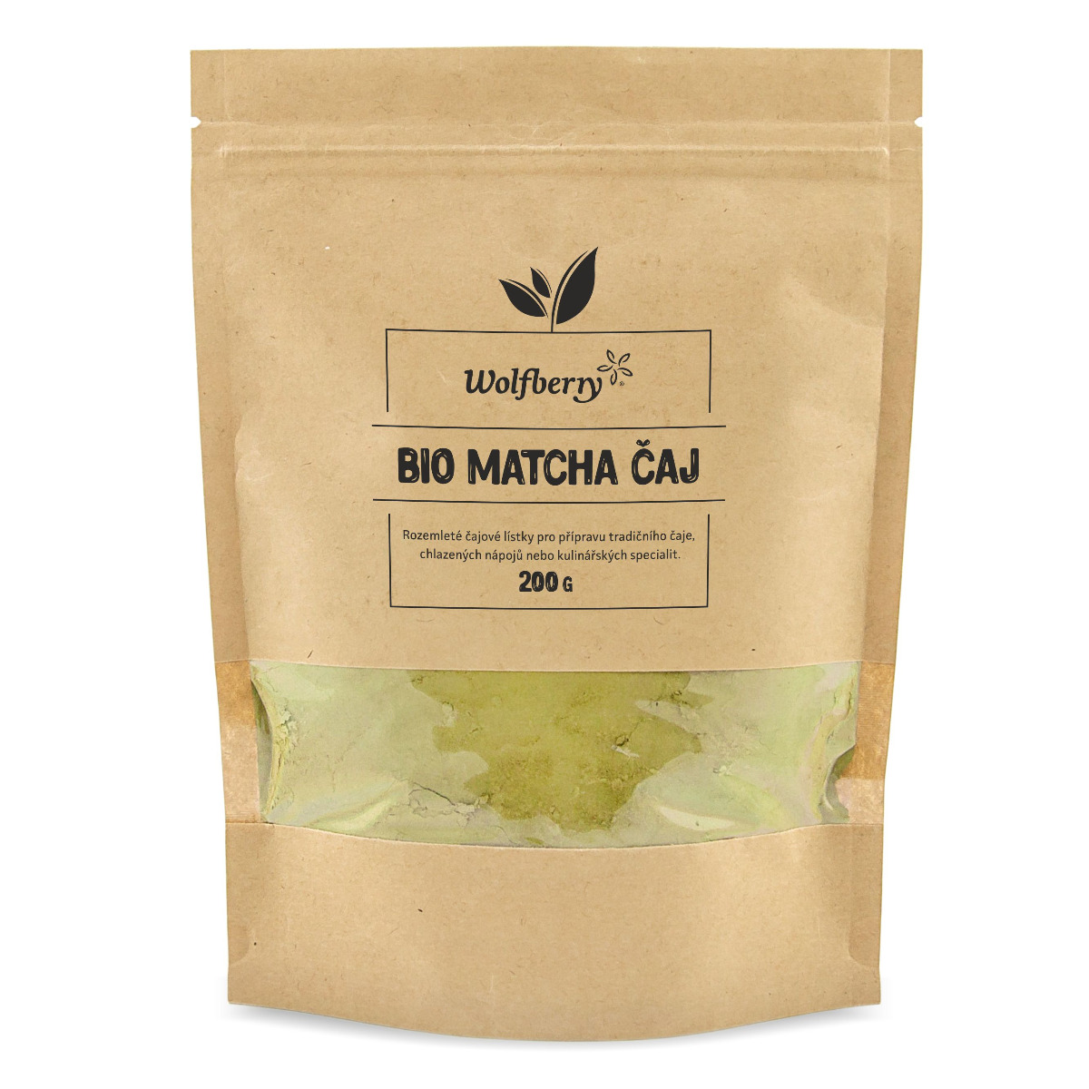 Wolfberry Matcha tea BIO 200 g Wolfberry