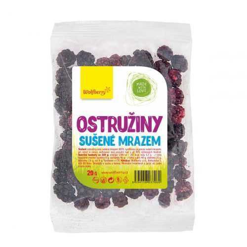 Wolfberry Ostružiny sušené plody 20 g Wolfberry