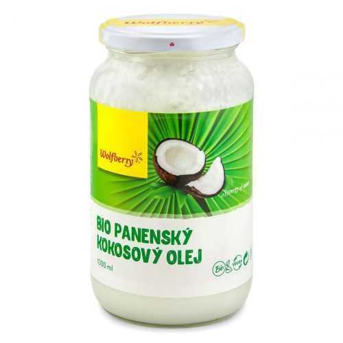 Wolfberry Panenský kokosový olej BIO 1000 ml Wolfberry