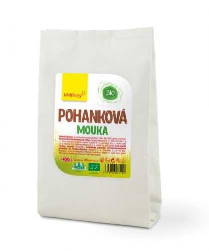 Wolfberry Pohanková mouka BIO 400 g Wolfberry