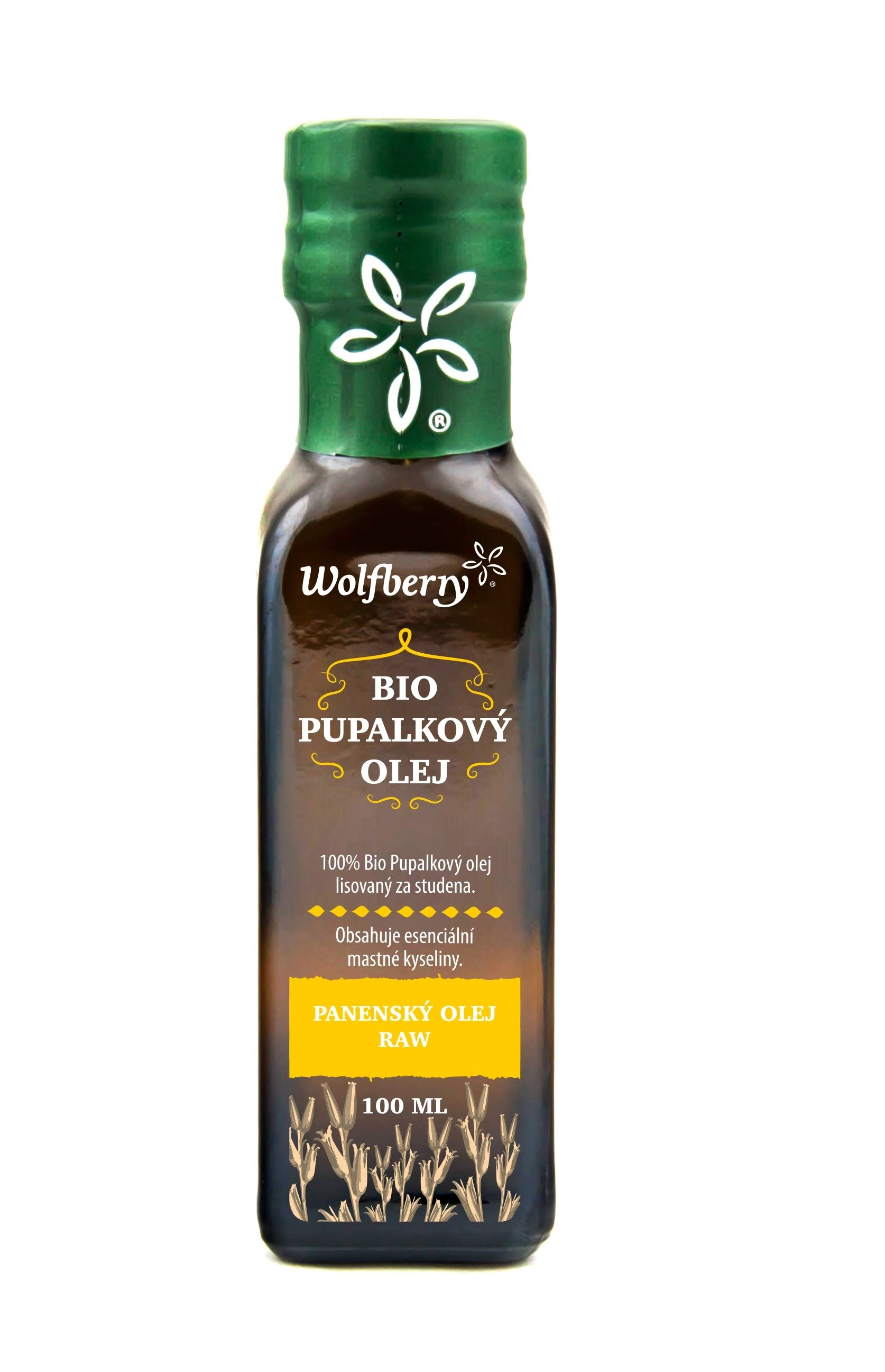 Wolfberry Pupalkový olej BIO 100 ml Wolfberry