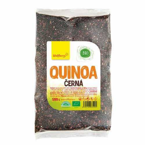 Wolfberry Quinoa černá BIO 500 g Wolfberry