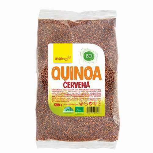 Wolfberry Quinoa červená BIO 500 g Wolfberry