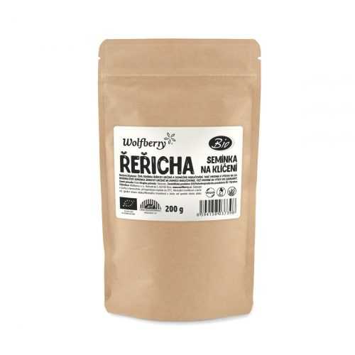 Wolfberry Řeřicha BIO semínka na klíčení 200 g Wolfberry