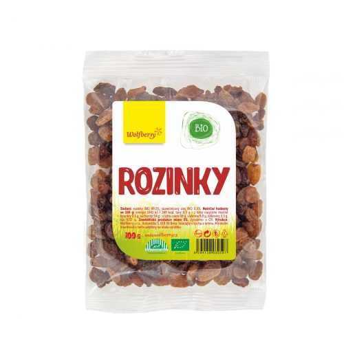 Wolfberry Rozinky BIO Racémus 100 g Wolfberry