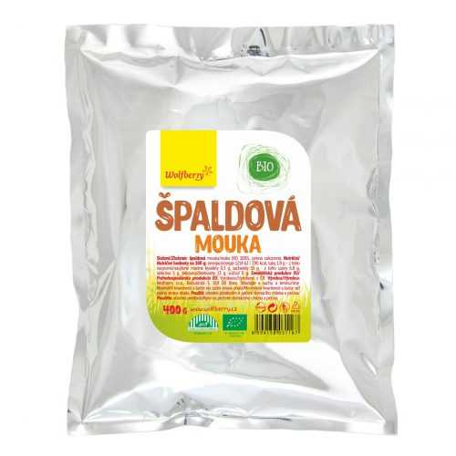 Wolfberry Špaldová mouka BIO 400 g Wolfberry