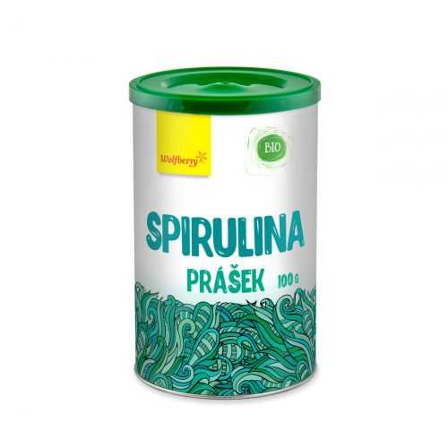 Wolfberry Spirulina BIO prášek 100 g Wolfberry