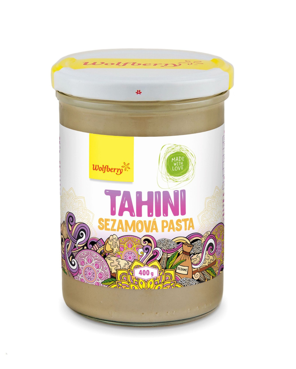 Wolfberry Tahini sezamová pasta 400 g Wolfberry