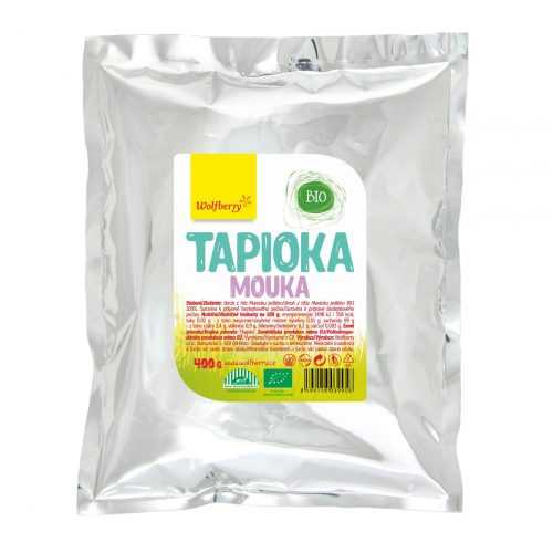 Wolfberry Tapioková mouka BIO 400 g Wolfberry