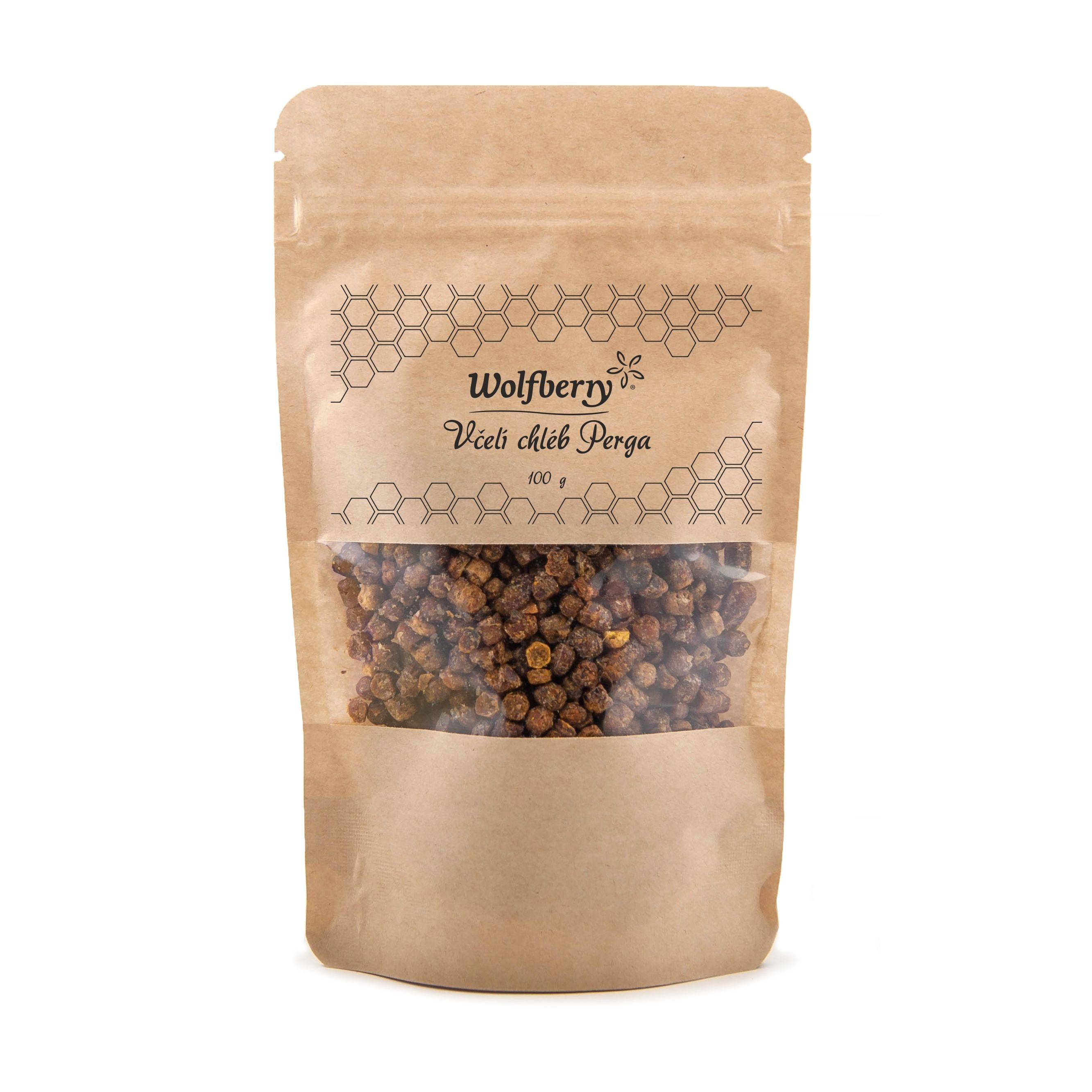 Wolfberry Včelí chléb Perga 100 g Wolfberry