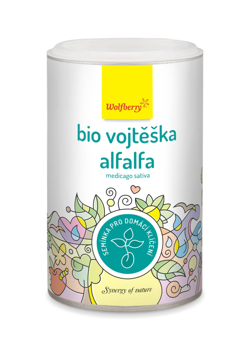 Wolfberry Vojtěška BIO semínka na klíčení 200 g Wolfberry