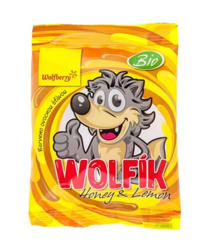 Wolfberry Wolfík Honey & Lemon BIO 70 g Wolfberry