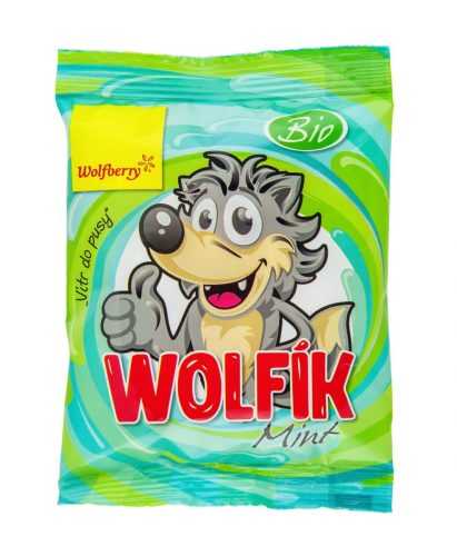 Wolfberry Wolfík Mint BIO 85 g Wolfberry