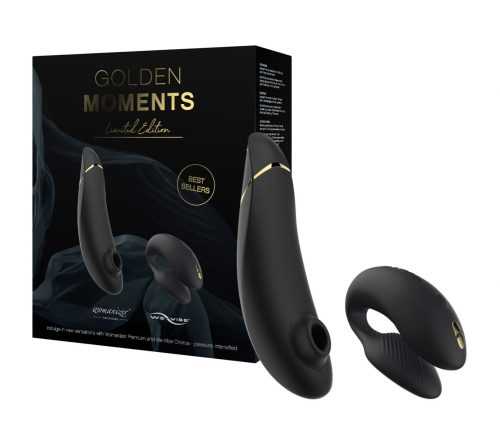 Womanizer Golden Moments Premium + We-Vibe Chorus Womanizer