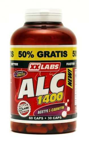 Xxlabs ALC Acetyl L-Carnitine 60+30 kapslí Xxlabs