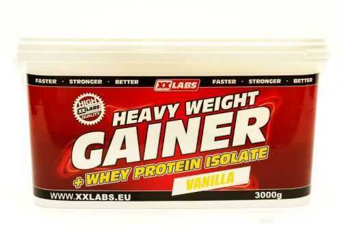 Xxlabs Maximum Heavy Weight Gainer vanilka 3000 g Xxlabs