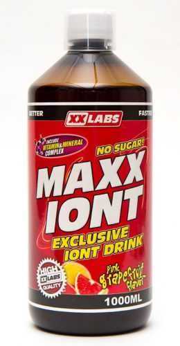 Xxlabs Maxx Iont Sport drink grep nápoj 1000 ml Xxlabs