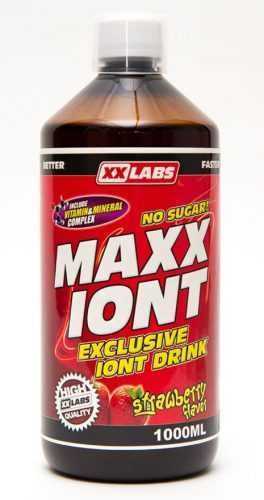 Xxlabs Maxx Iont Sport drink jahoda nápoj 1000 ml Xxlabs