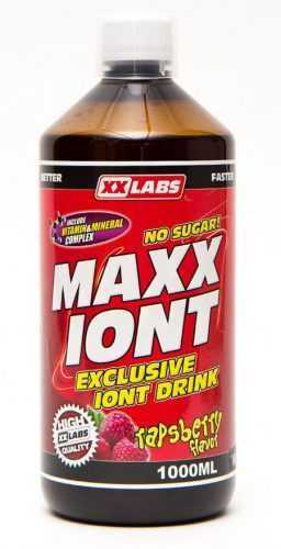 Xxlabs Maxx Iont Sport drink malina nápoj 1000 ml Xxlabs
