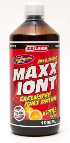 Xxlabs Maxx Iont Sport drink pomeranč nápoj 1000 ml Xxlabs