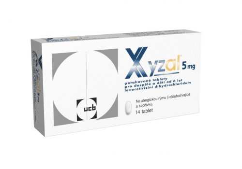 Xyzal 5 mg 14 tablet Xyzal