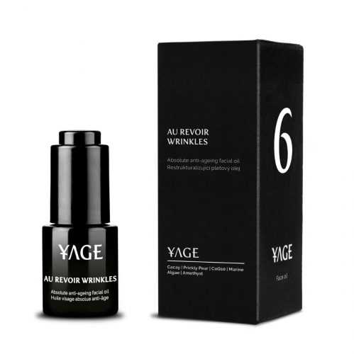 YAGE Au Revoir Wrinkles restrukturalizující pleťový olej 15 ml YAGE