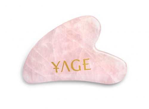 YAGE Guasha masážní kámen na obličej 1 ks YAGE