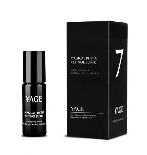 YAGE Magical Phyto Retinol Elixir omlazující olej na oční okolí 10 ml YAGE