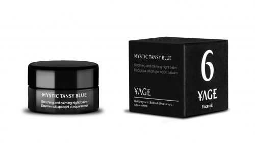 YAGE Mystic Tansy Blue pečující a zklidňující noční balzám 15 ml YAGE