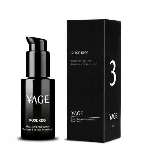 YAGE Rose Kiss hydratační tonikum s růží 50 ml YAGE