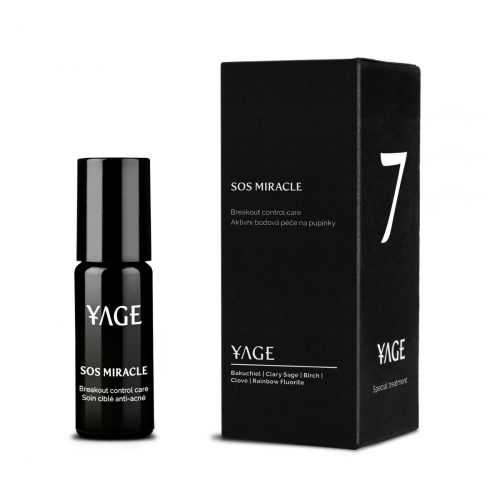 YAGE SOS Miracle aktivní bodová péče na pupínky 10 ml YAGE